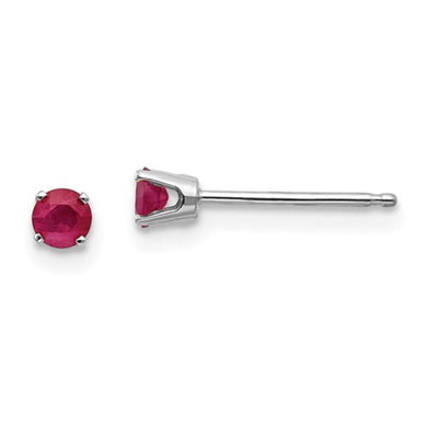 3mm Gemstone Earrings