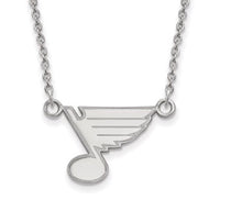 Load image into Gallery viewer, St. Louis Blues Small Emblem Necklace