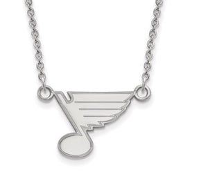St. Louis Blues Small Emblem Necklace