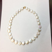 Load image into Gallery viewer, Coin Pearl Necklace Strand
