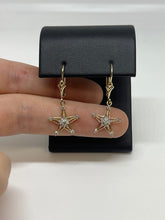 Load image into Gallery viewer, Star Dangle Earrings