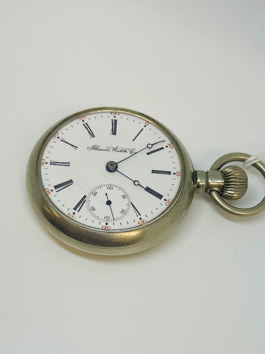 Illinois Watch Co. Pocket Watch