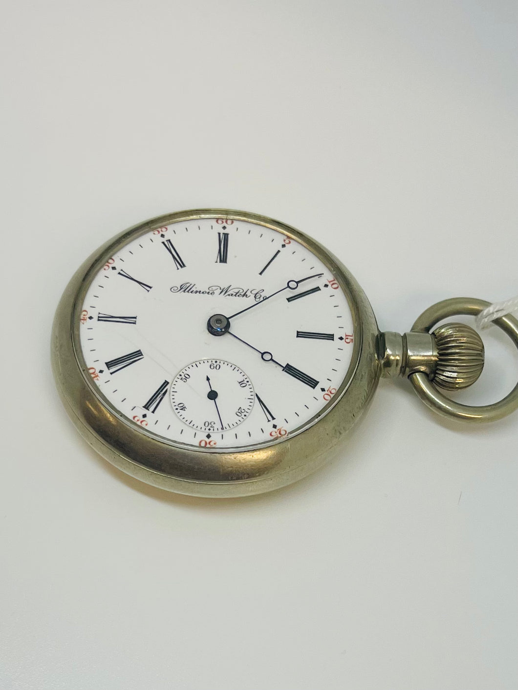 Illinois Watch Co. Pocket Watch Wilcox Jewelers