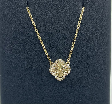 Clover Diamond Necklace