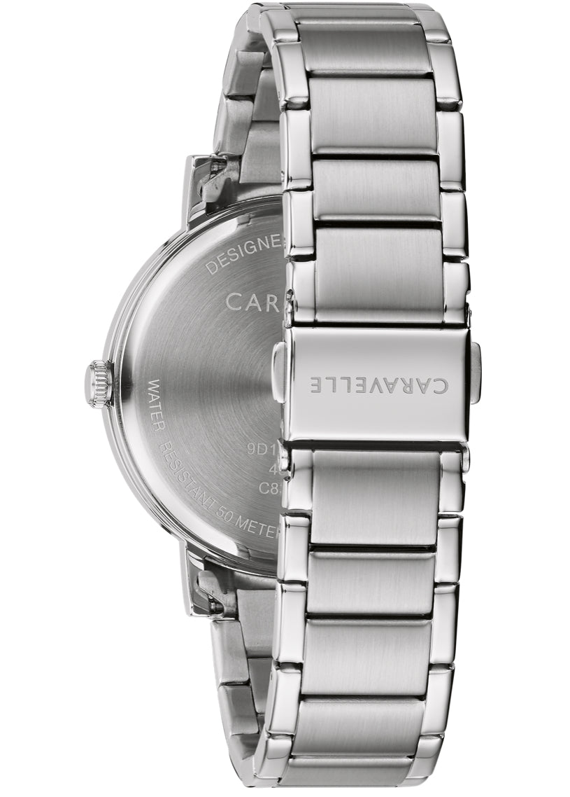 Green Dial Caravelle Watch – Wilcox Jewelers
