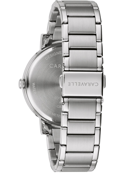 Green Dial Caravelle Watch