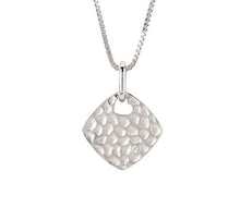 Load image into Gallery viewer, Geometric Hammered Pendant