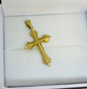 Gold Cross Pendant