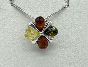 Amber Slide Pendant