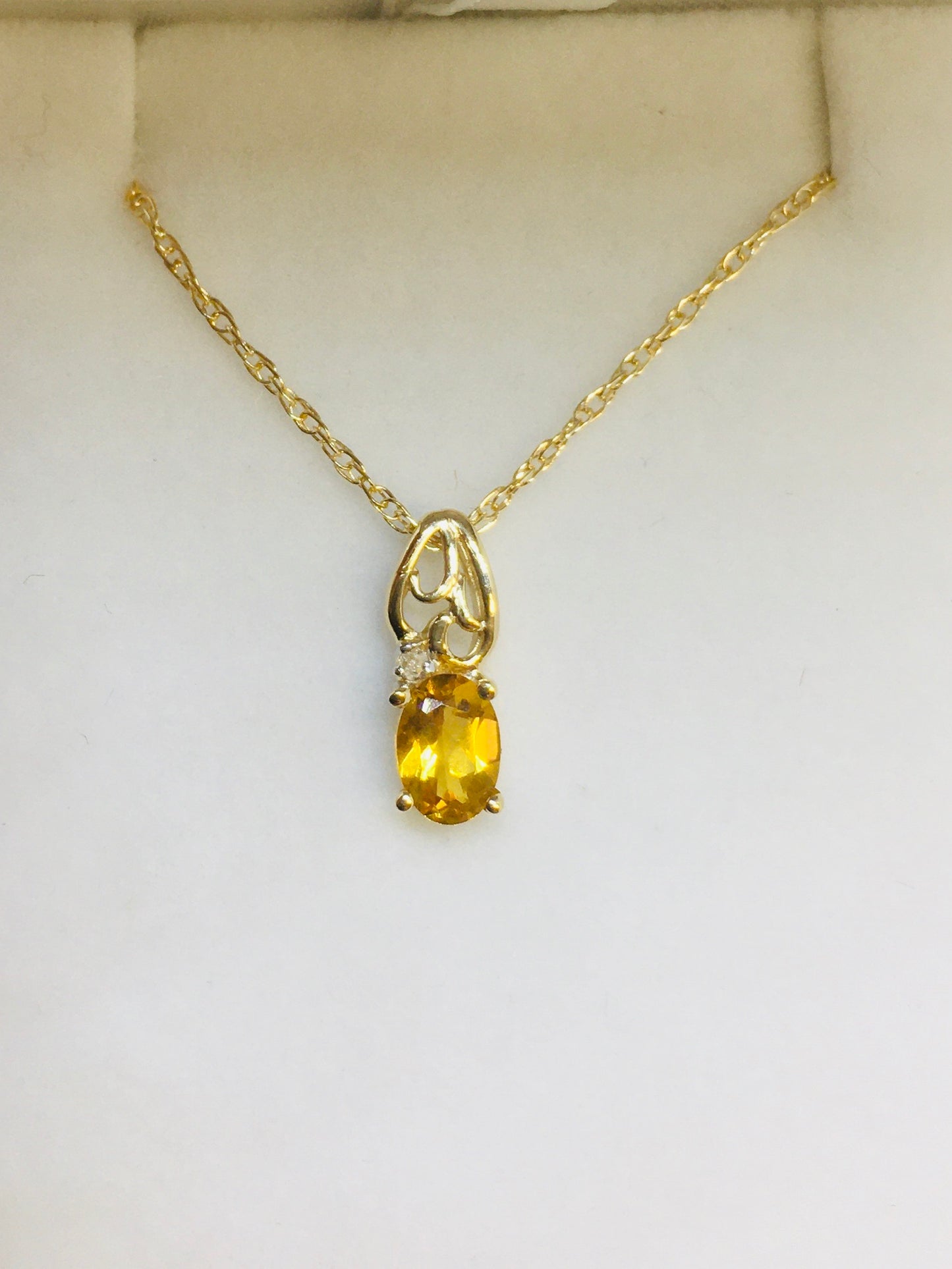Citrine Necklace