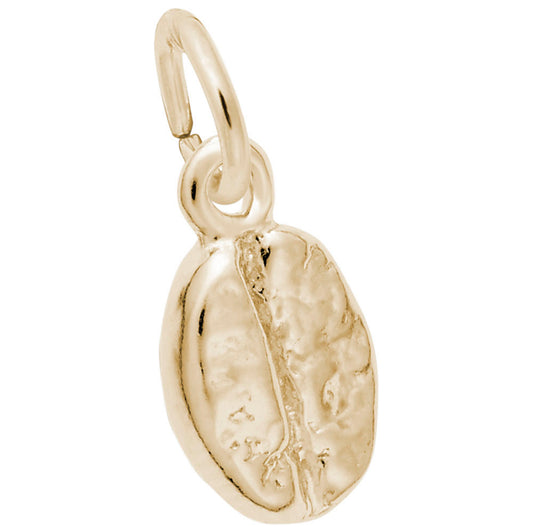 Coffee Bean Charm