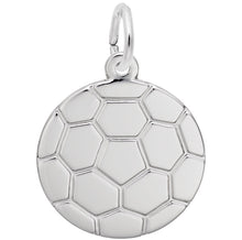 Load image into Gallery viewer, Soccer Ball Charm