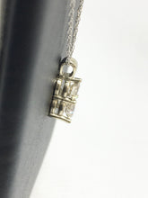 Load image into Gallery viewer, Two Stone Custom Diamond Necklace