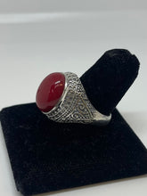 Load image into Gallery viewer, UniSex Red Coral Ring