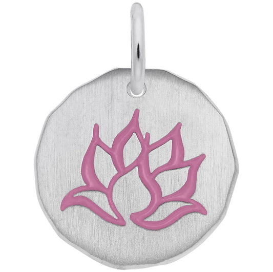 Lotus Flower Charm