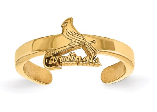 St. Louis Cardinals Toe Ring