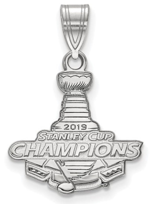 STL Blues Champion Pendant