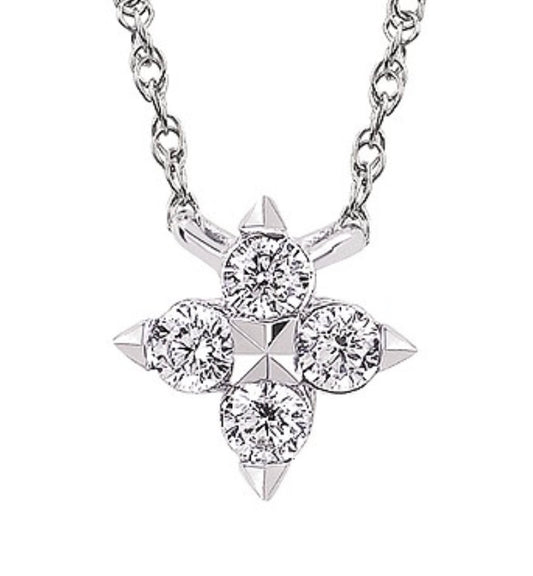Star Diamond Pendant