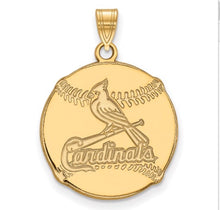 Load image into Gallery viewer, St. Louis Cardinals Baseball Style Pendant
