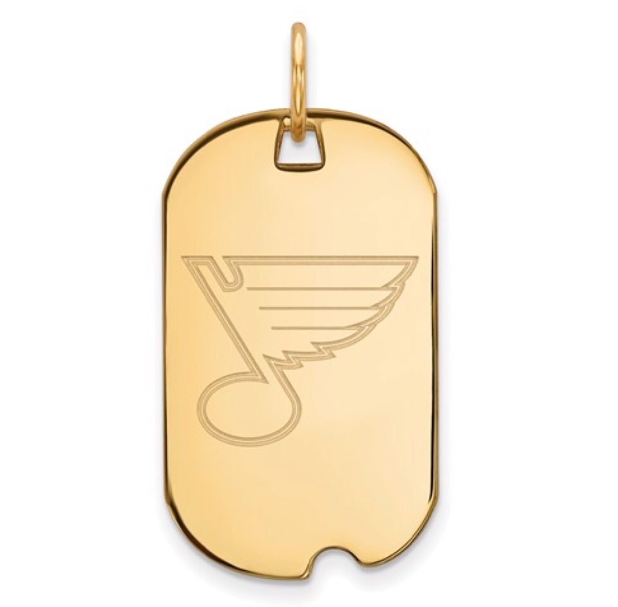 St. Louis Blues Dog Tag