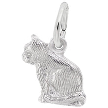 Load image into Gallery viewer, Sitting Cat Charm