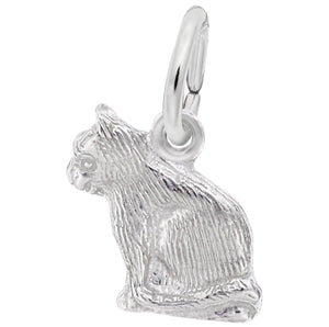 Sitting Cat Charm