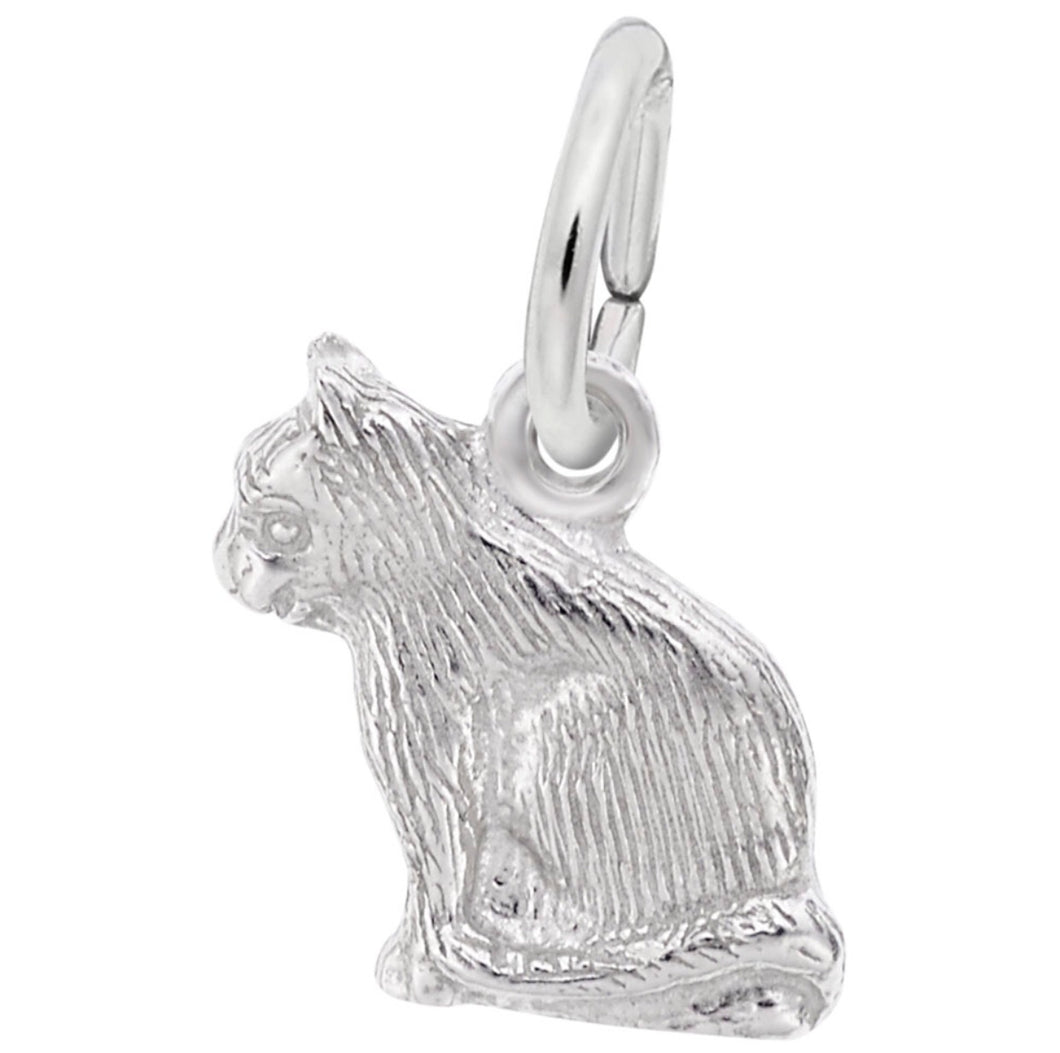 Sitting Cat Charm