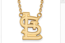 Load image into Gallery viewer, St. Louis Emblem Stationary Necklace