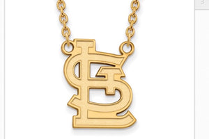 St. Louis Emblem Stationary Necklace