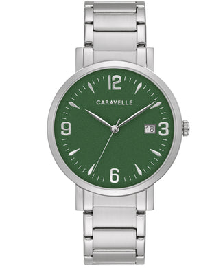 Green Dial Caravelle Watch