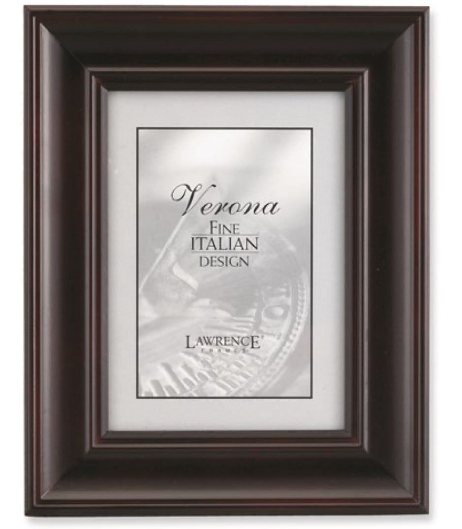 Espresso Vermont Wood Photo Frame