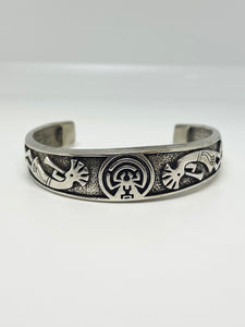 Aztec Silver Cuff