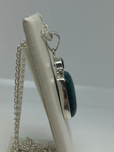 Load image into Gallery viewer, Turquoise &amp; Smoky Topaz Pendant