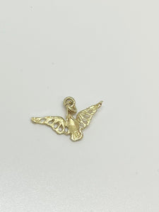 Open Winged Bird Charm