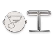 Load image into Gallery viewer, St. Louis Blues Cuff Links