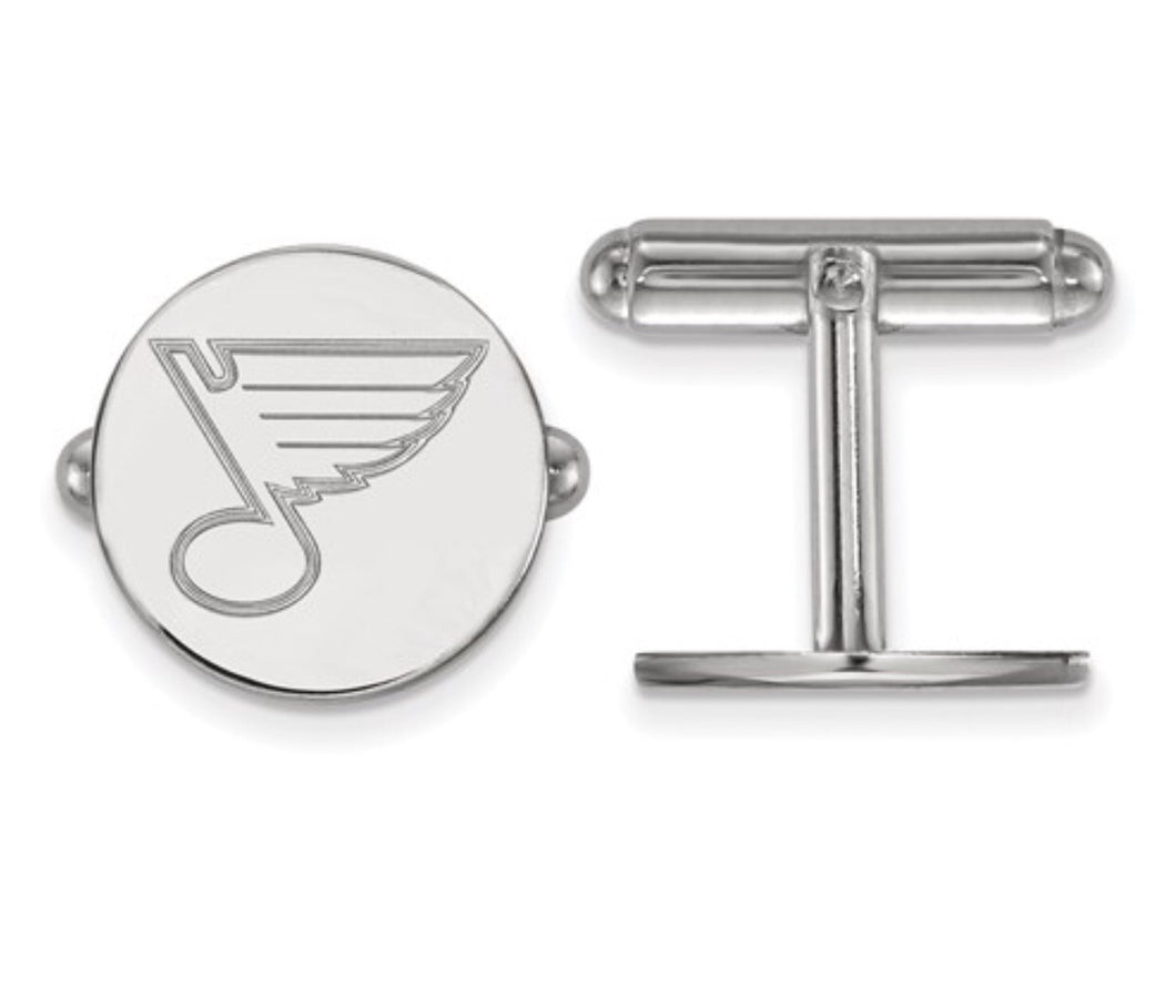 St. Louis Blues Cuff Links