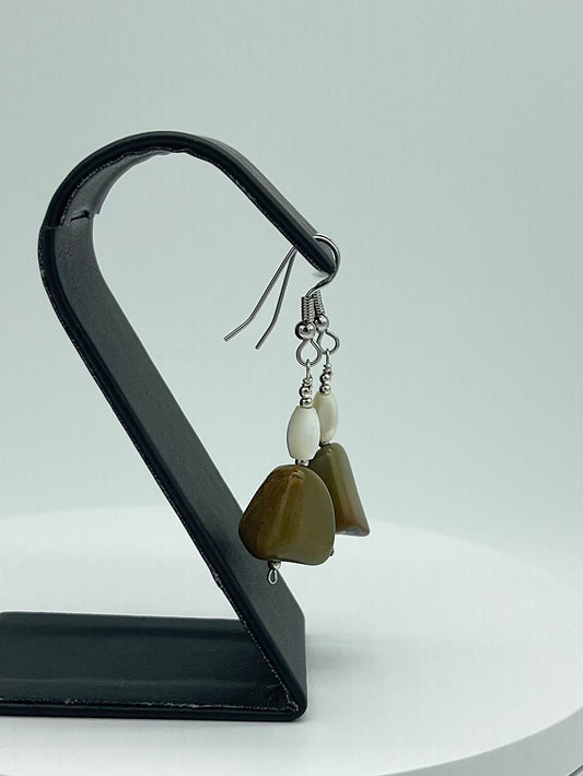 Green Turquoise Dangles