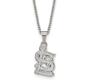 St. Louis Cardinals Logo Necklace