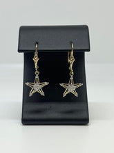 Load image into Gallery viewer, Star Dangle Earrings