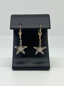 Star Dangle Earrings
