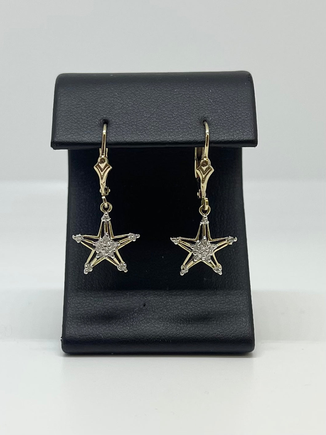 Star Dangle Earrings