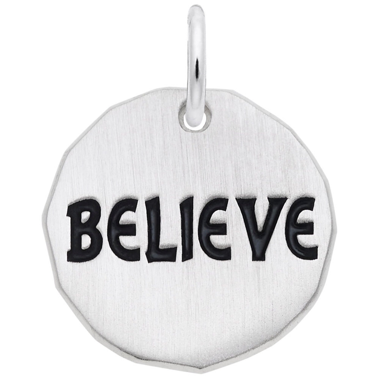 Believe Charm
