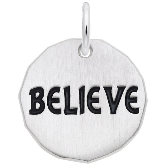 Believe Charm