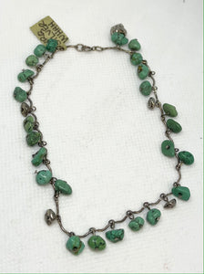 Turquoise Nugget Bracelet