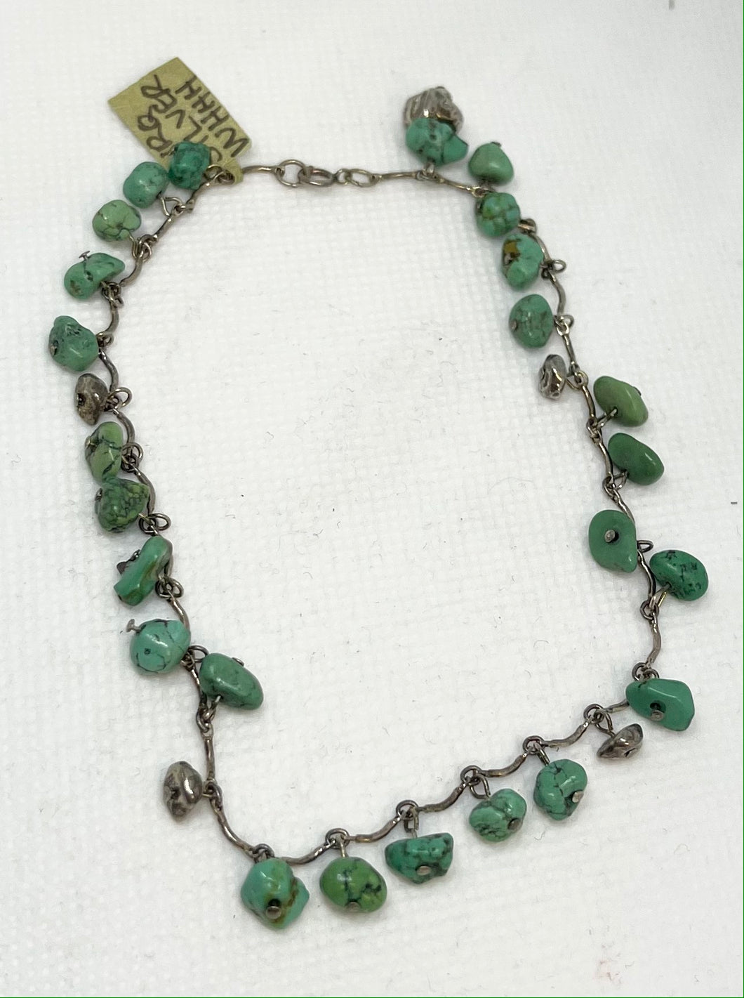 Turquoise Nugget Bracelet