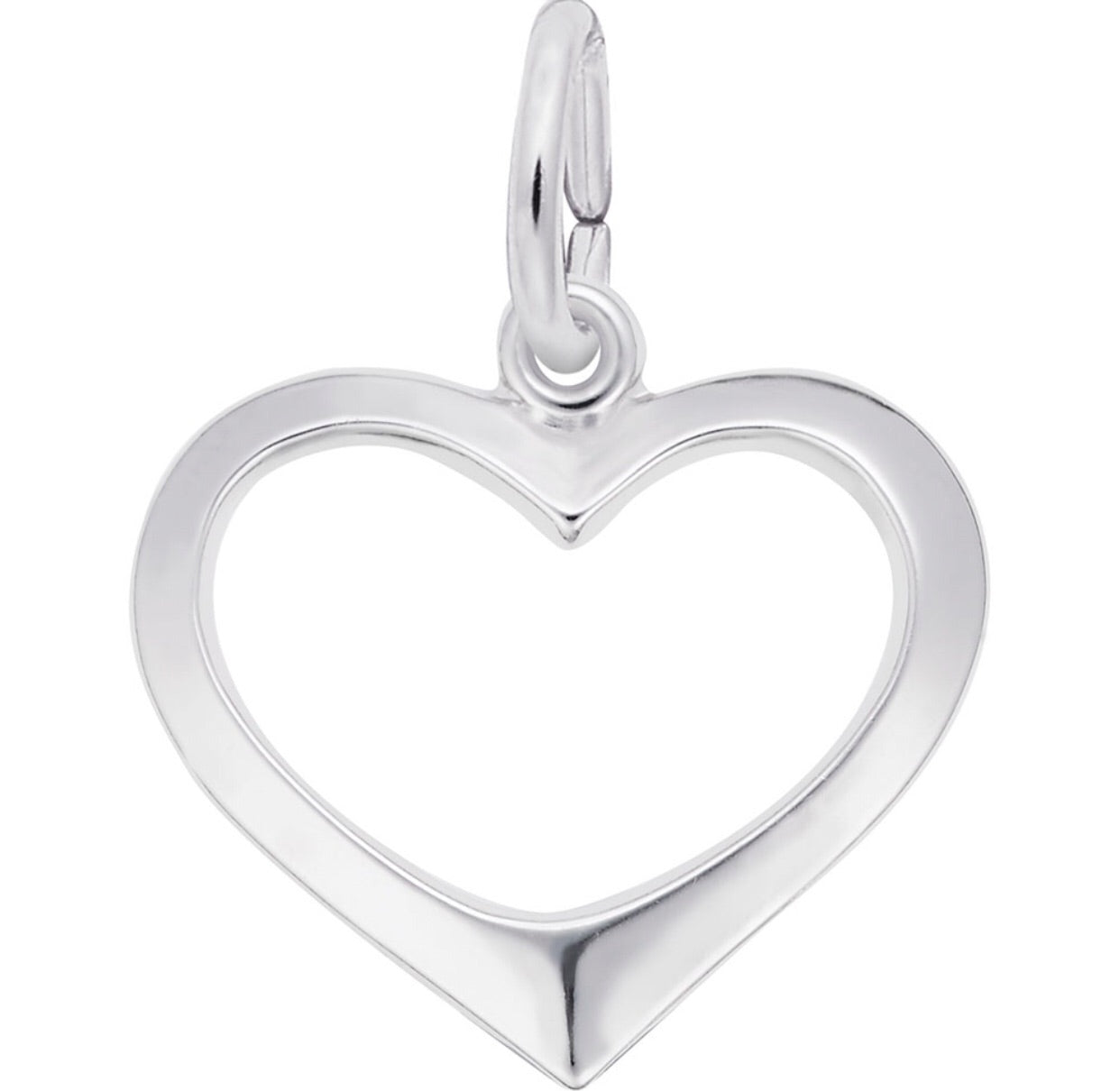 Open Heart Charm