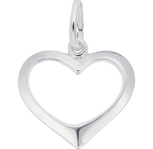 Open Heart Charm