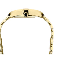 Load image into Gallery viewer, Black and a Gold Square Mens Watch