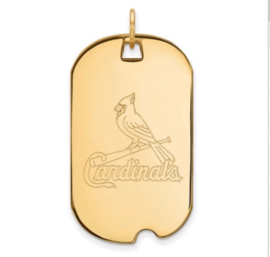 St. Louis Cardinals Dog Tag Pendant