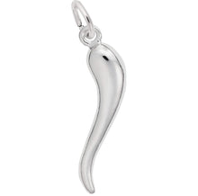 Load image into Gallery viewer, Italian Horn Charm